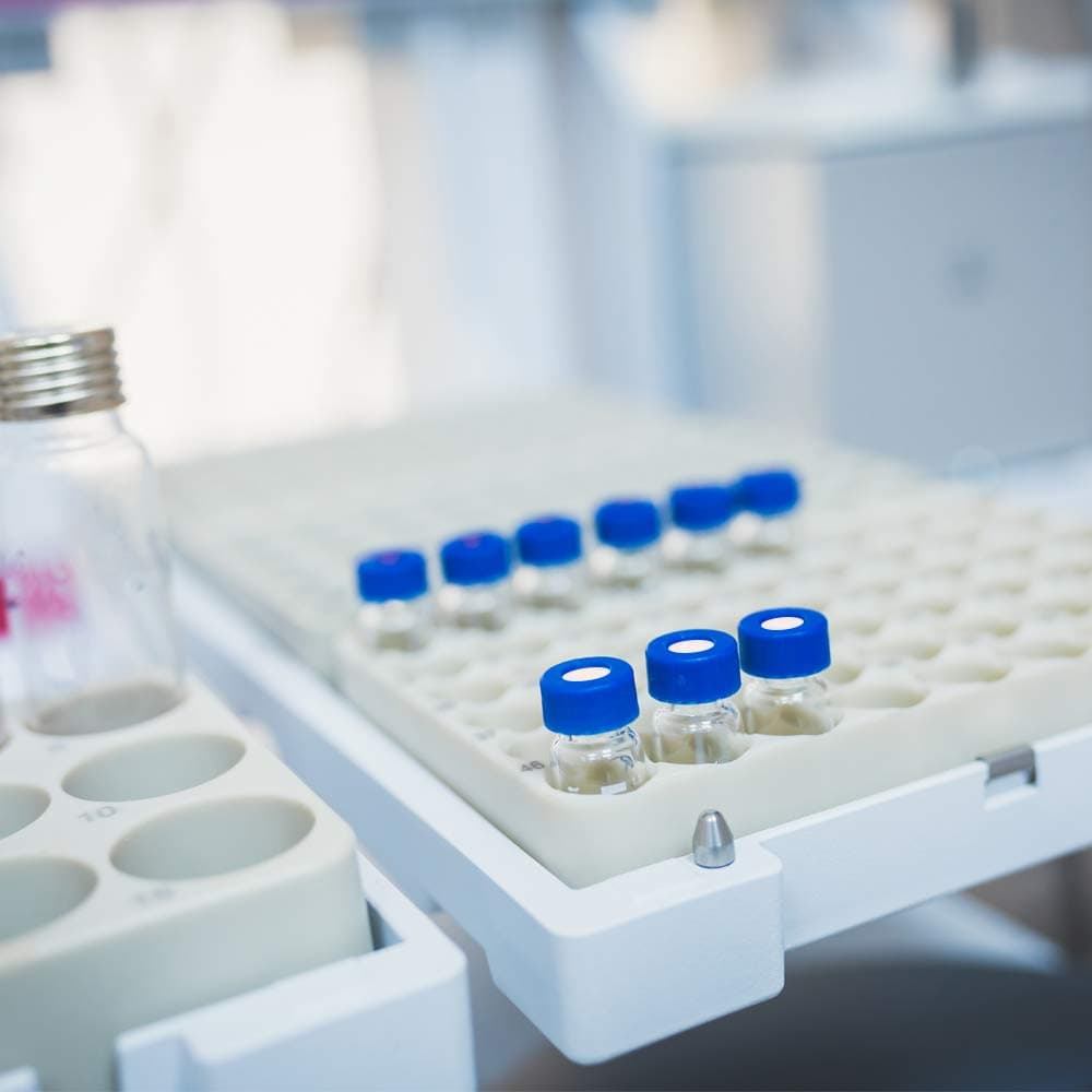 EXW price borosil HPLC Vials & Caps with writing space manufacturer